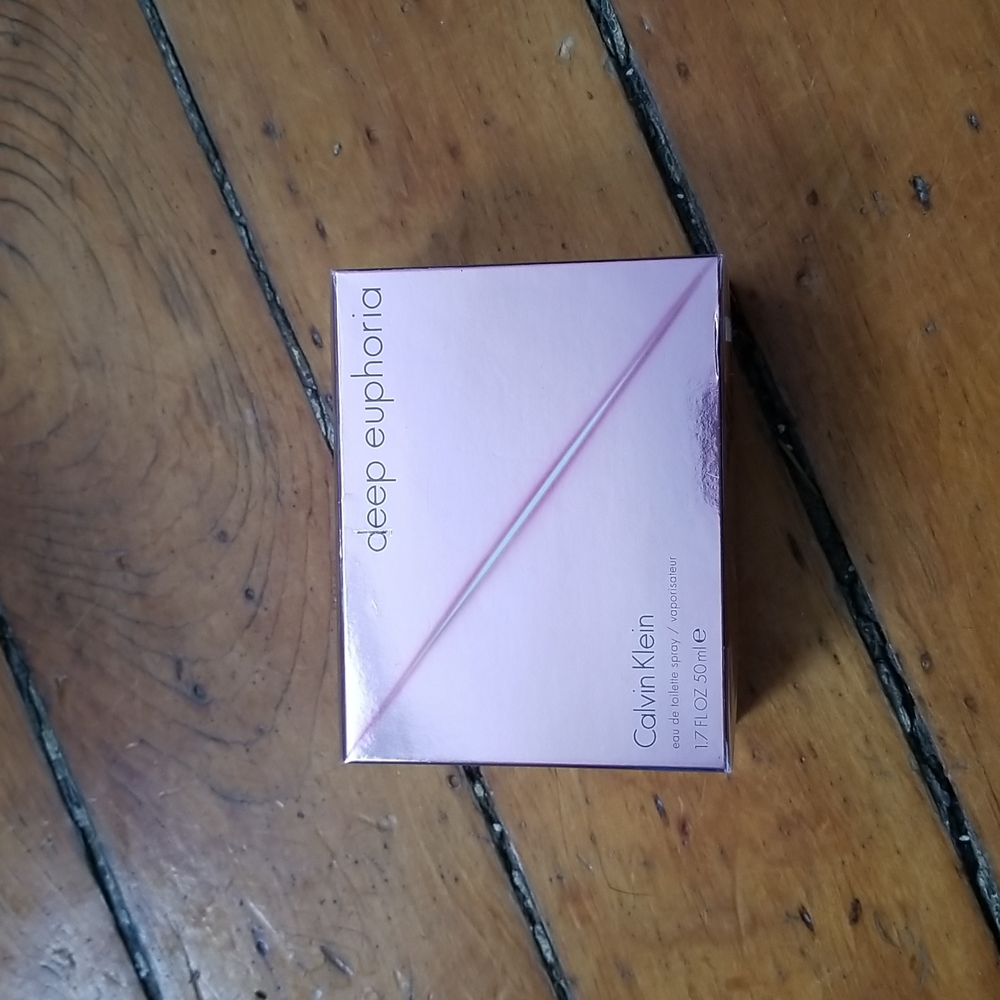 Calvin Klein Deep Euphoria perfume 50 ml, not opened